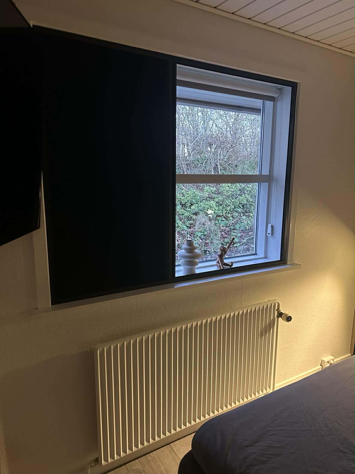 Total mørklægning persienner