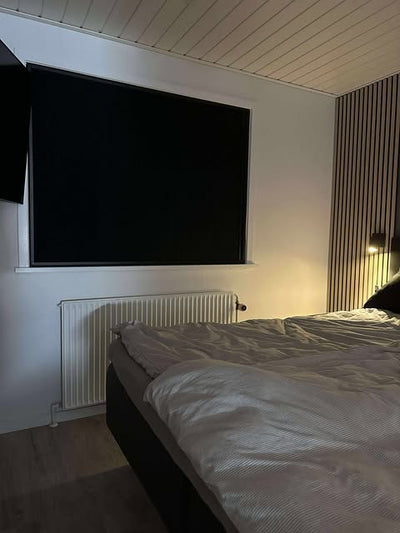 Total mørklægning persienner